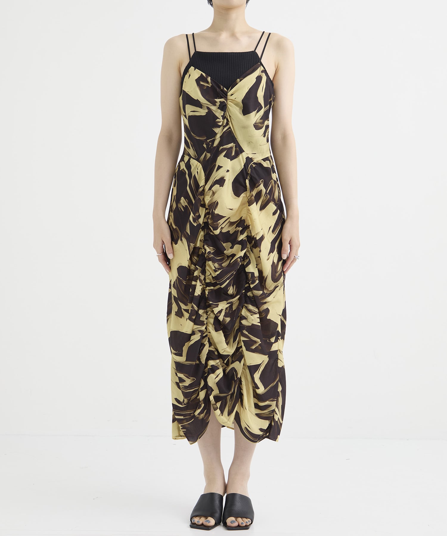 ALL OVER PRINT SLIP DRESS JOHN LAWRENCE SULLIVAN