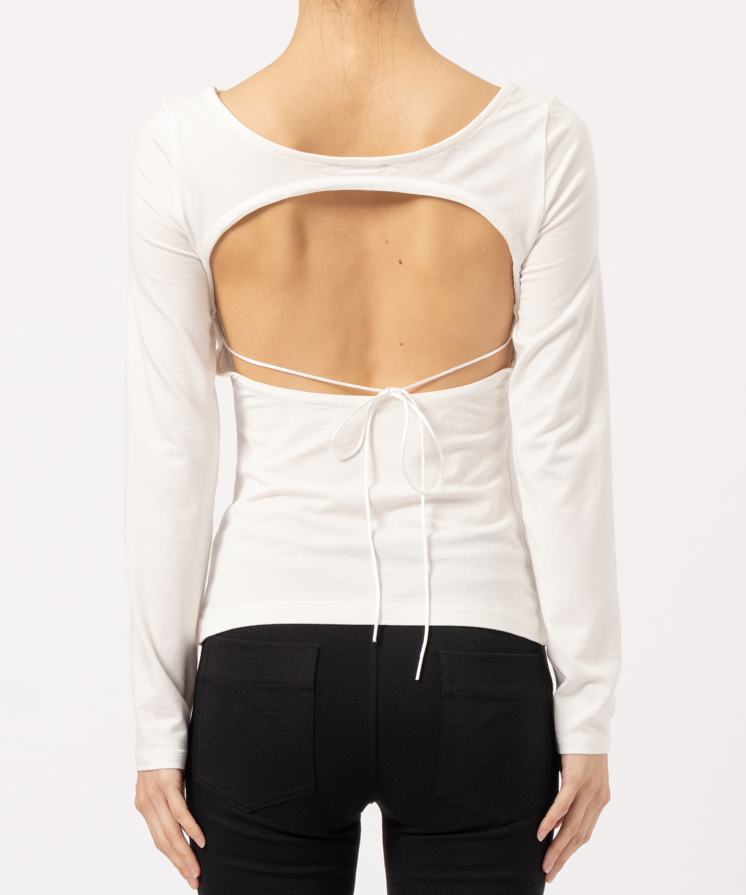 Collagen Open Back Top determ