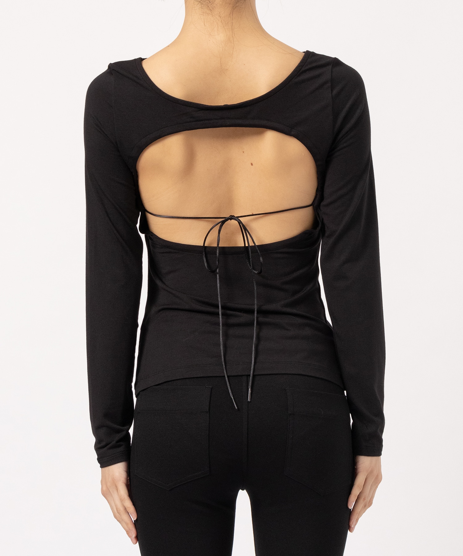 Collagen Open Back Top determ