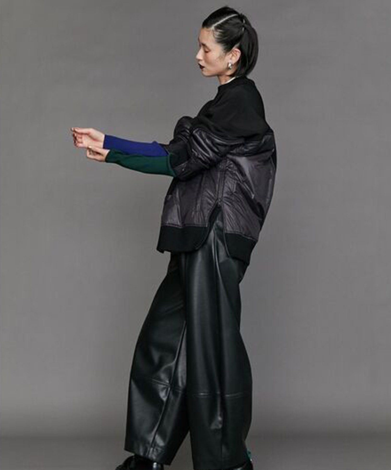 WAVE LINE PADDED PO UN3D.