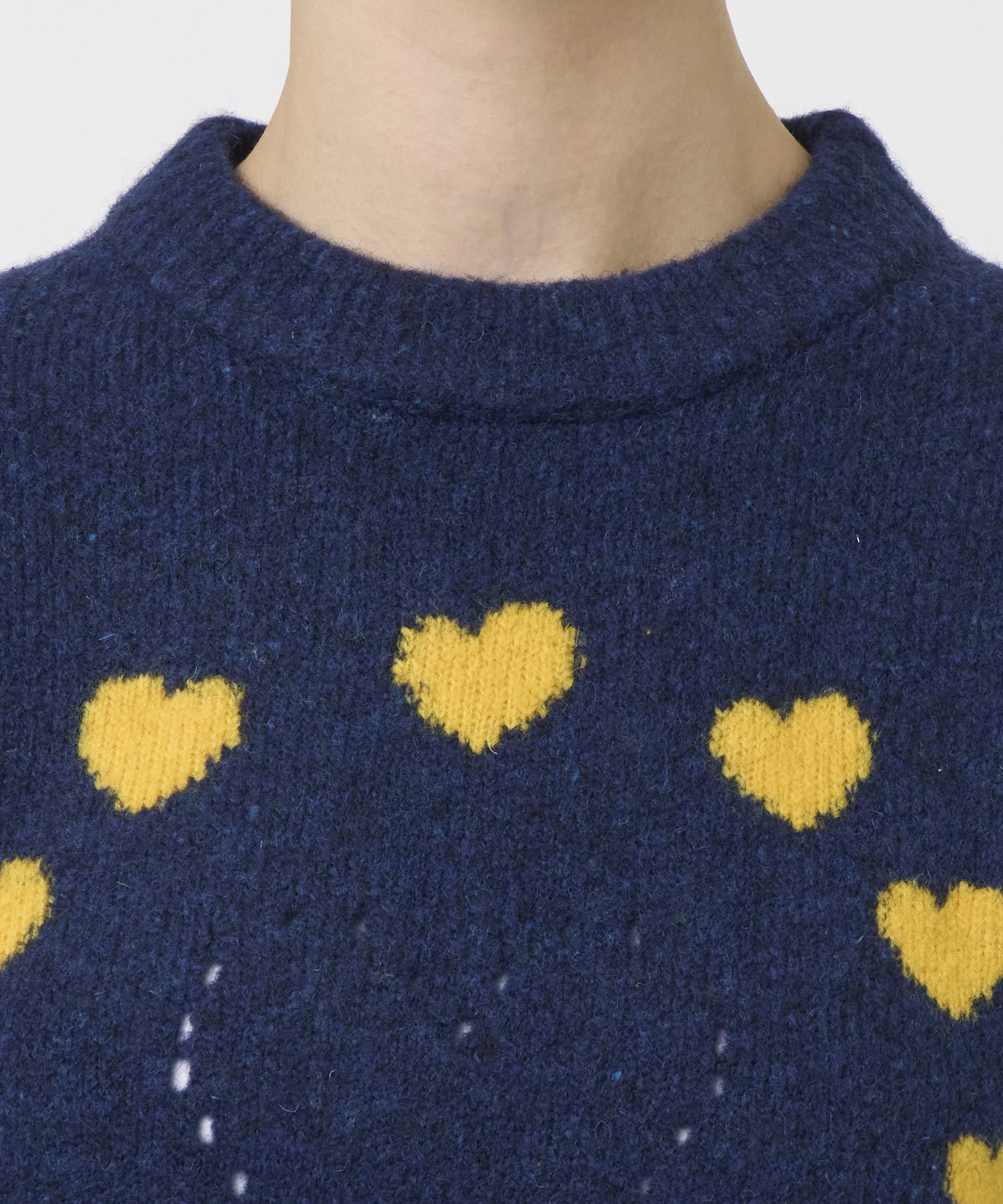 love around knit pullover soduk