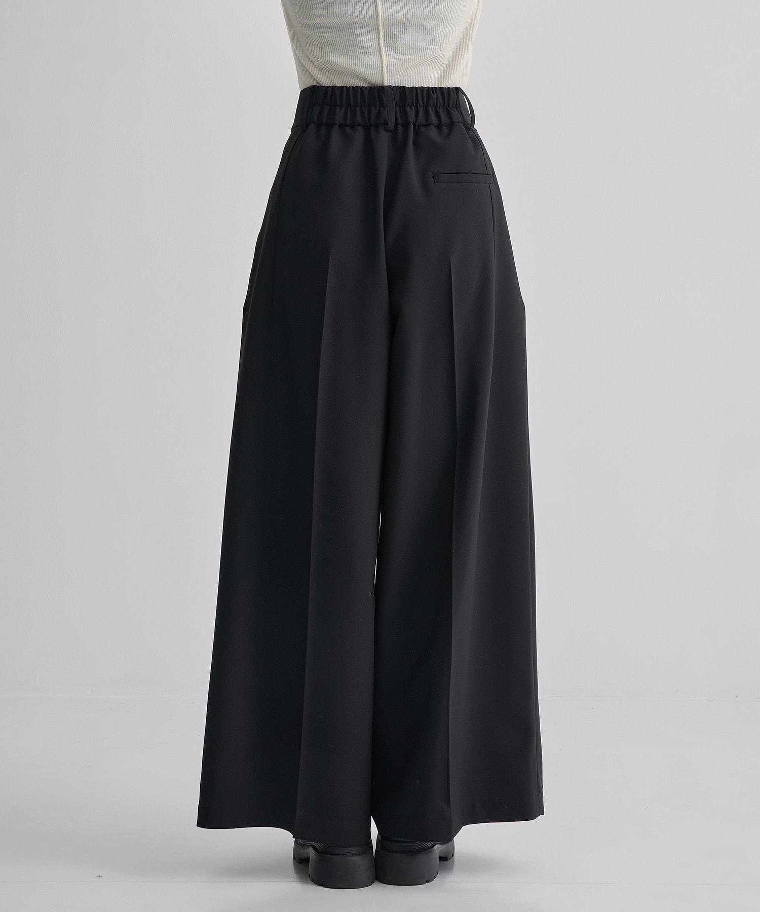 2way Tucked Trousers STUDIOUS