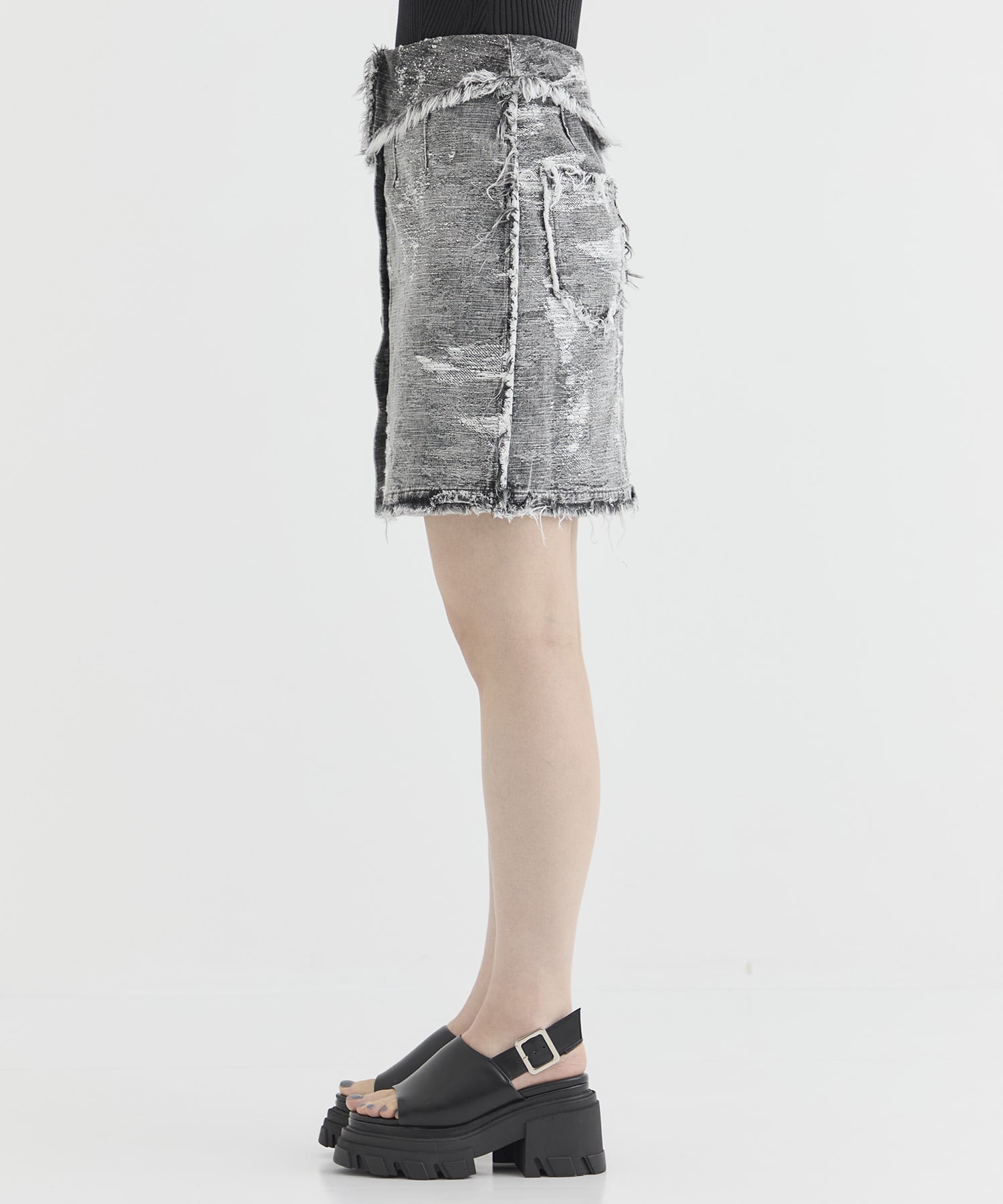 DENIM SKIRT TAAKK