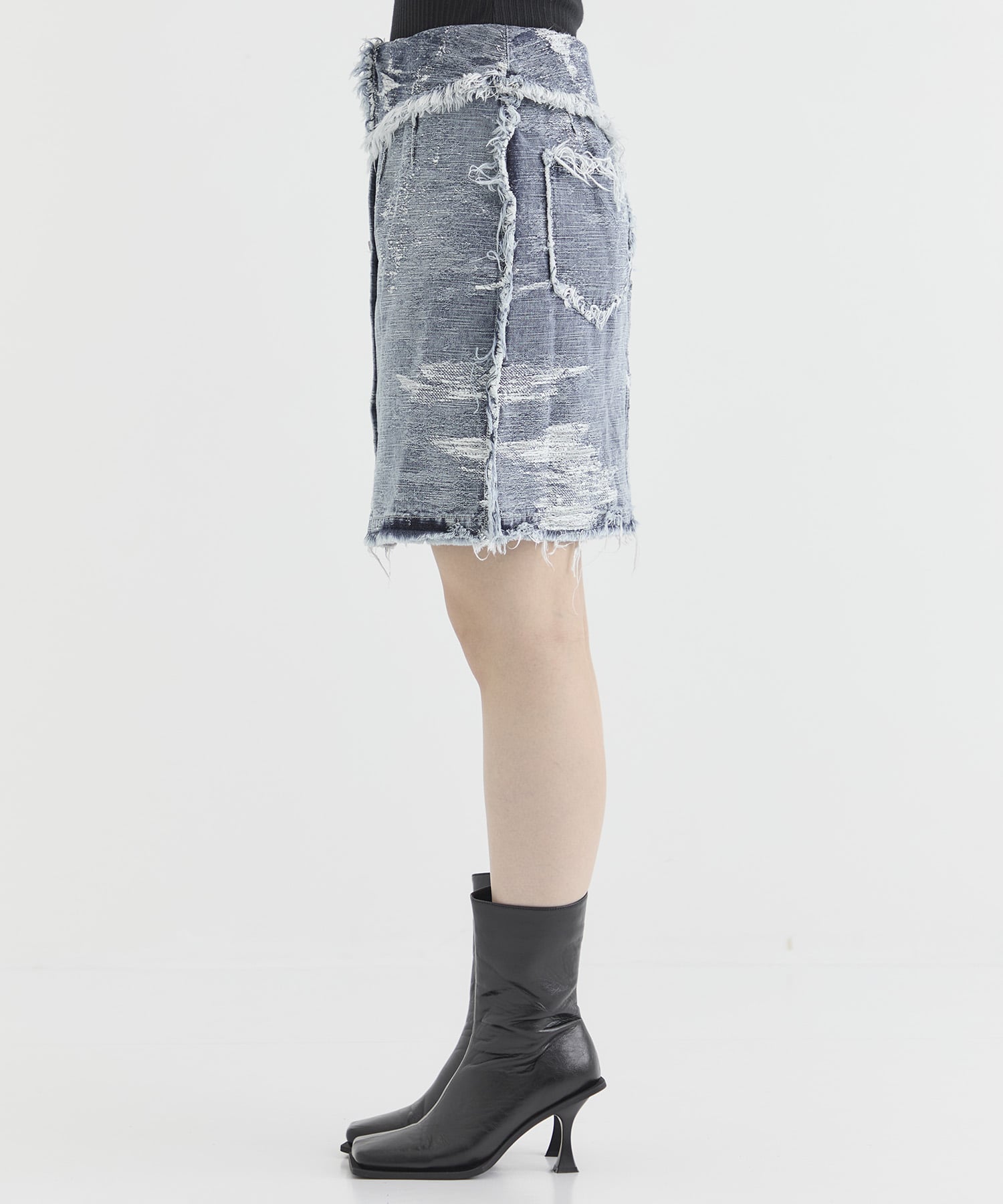 DENIM SKIRT TAAKK