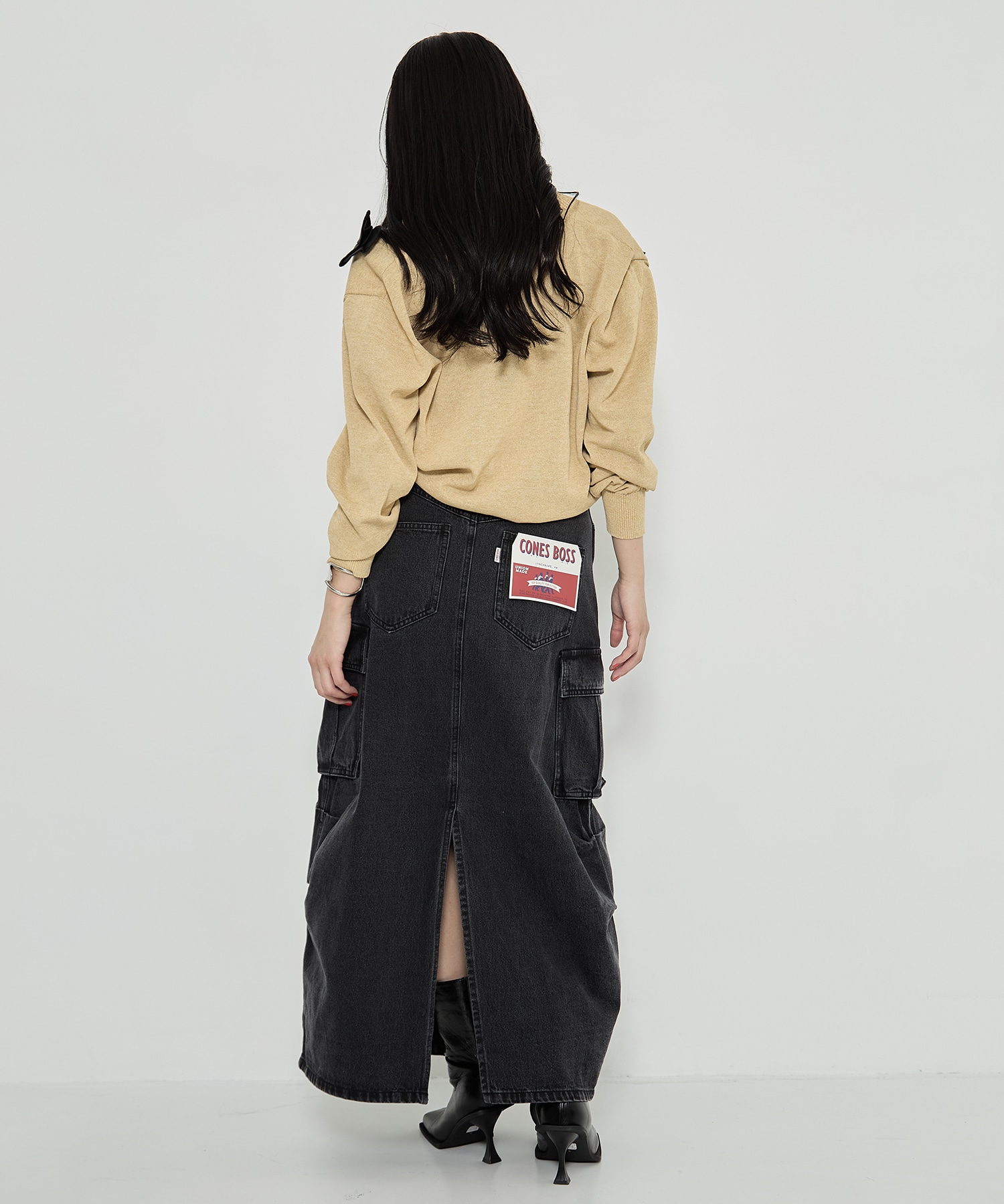 CONES BOSS BIG POCKET SKIRT AMERI