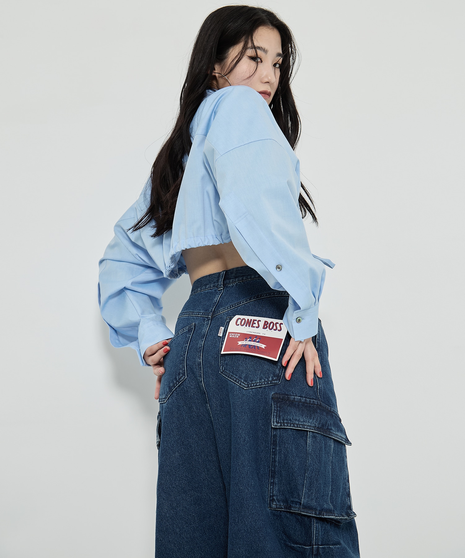 CONES BOSS BIG POCKET SKIRT AMERI