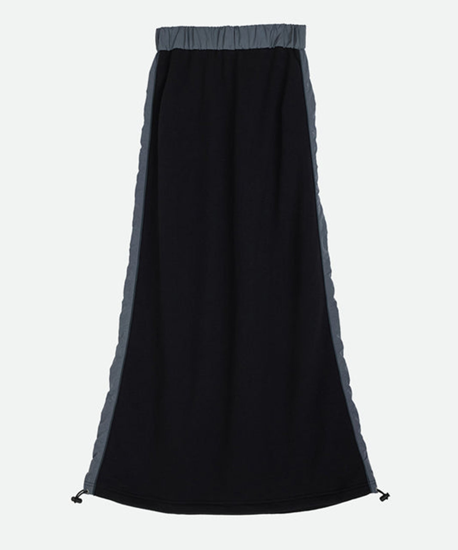 SWEAT DOCKING LINE SKIRT NOUNLESS