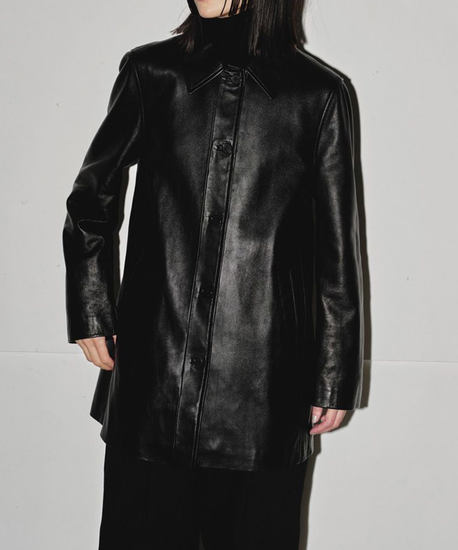 Ecoleather Soutiencollar Jacket TODAYFUL