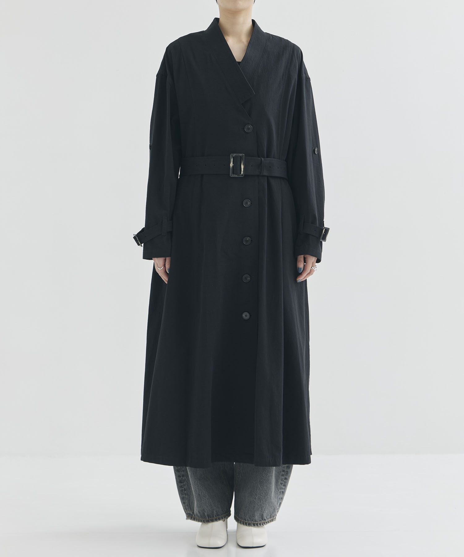 Oriana coat BK AKIRANAKA