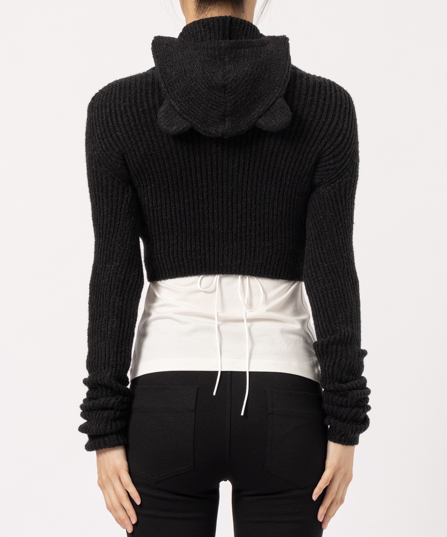 Bear Balaclava Knit BASICKS