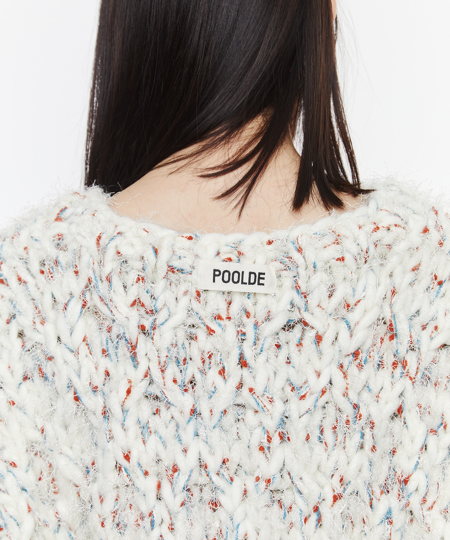 Poodle Moth Knit Top POOLDE