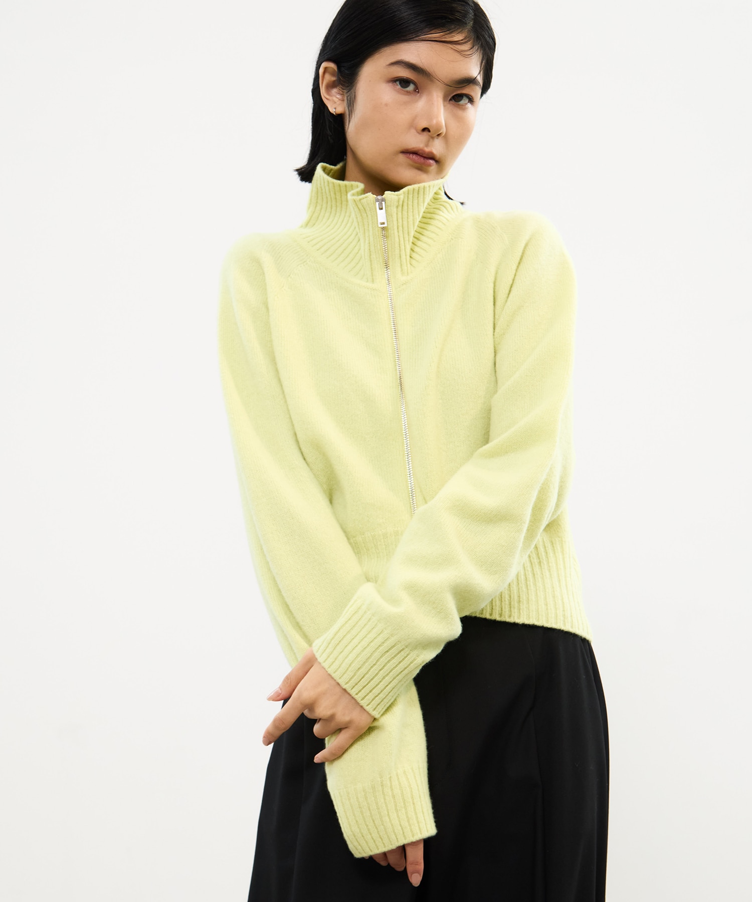 Cashmere Wool Drivers Knit STUDIOUS