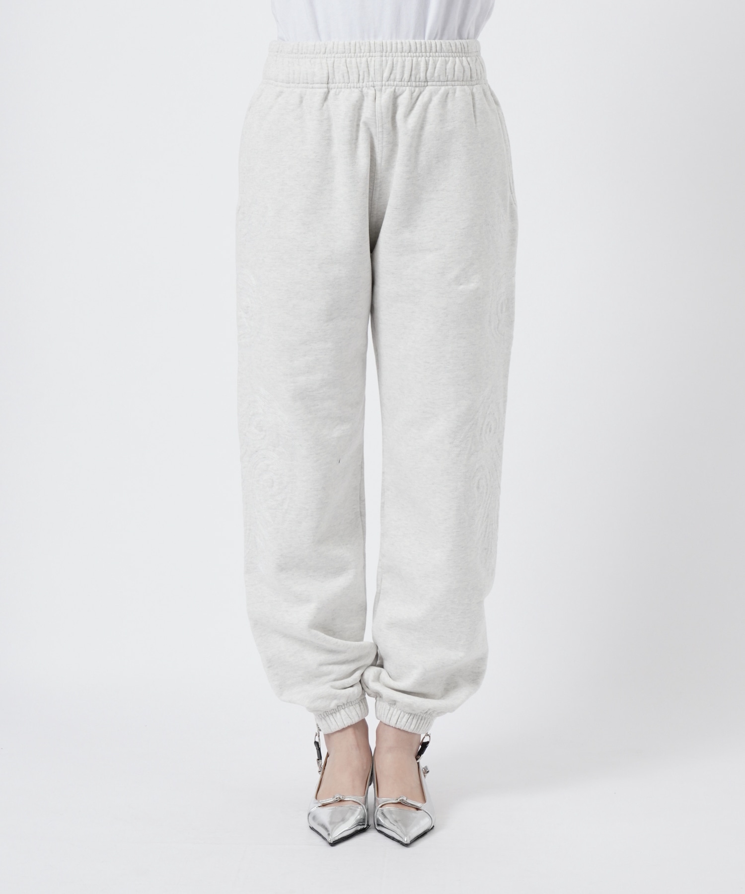 Embroidery sweat pants TOGA PULLA