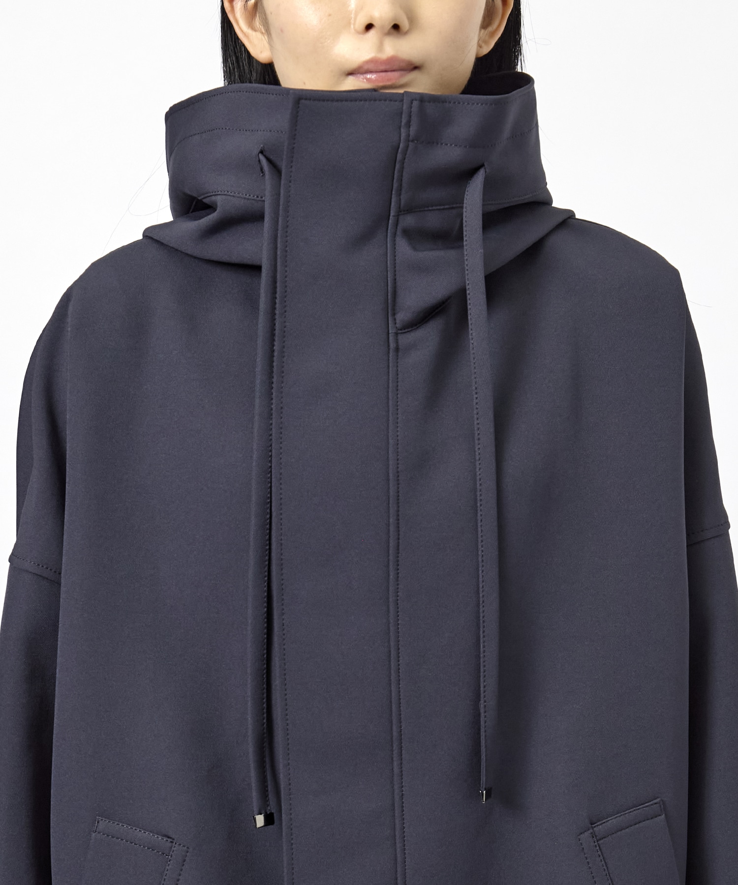 Hood ZIP Blouson UJOH