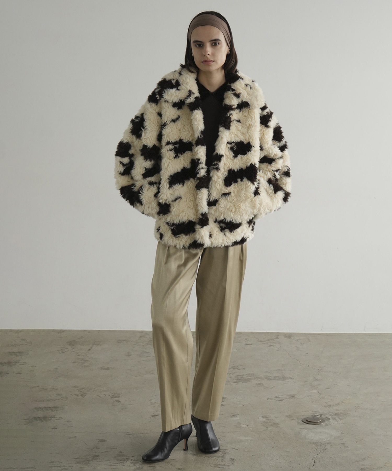 COW BOA BLOUSON CLANE