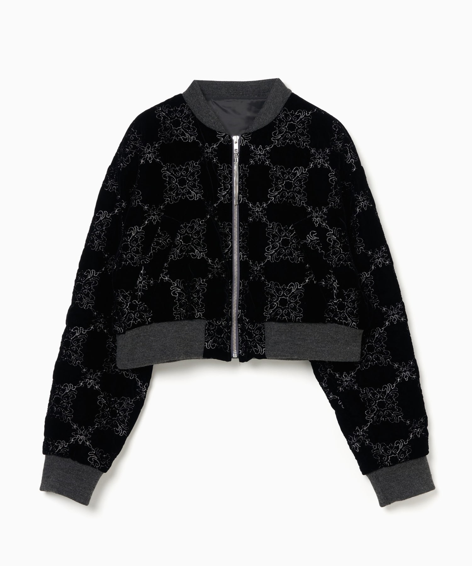 palace tiles quilted blouson tanakadaisuke