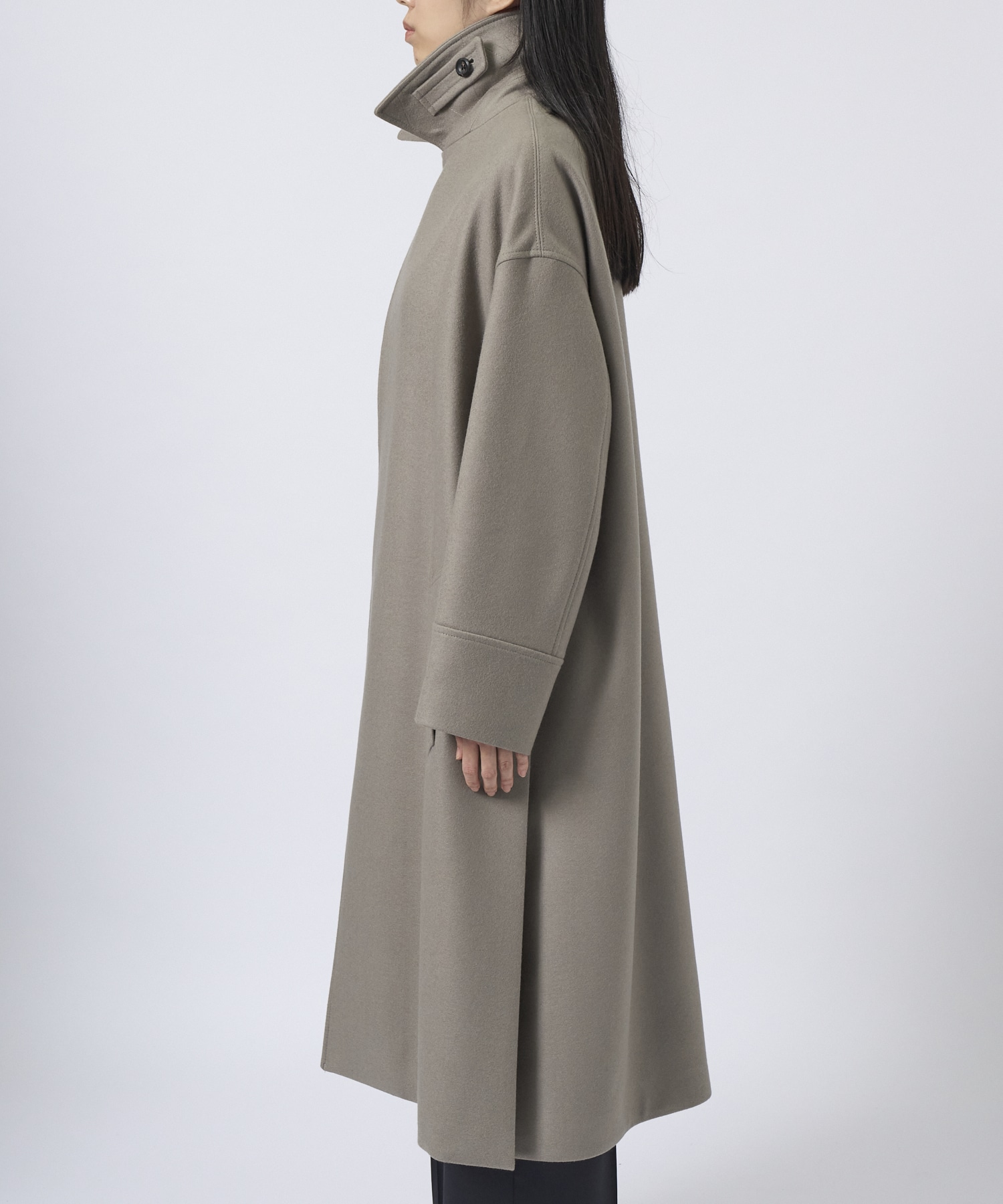 THE BAL COLLAR COAT THE RERACS