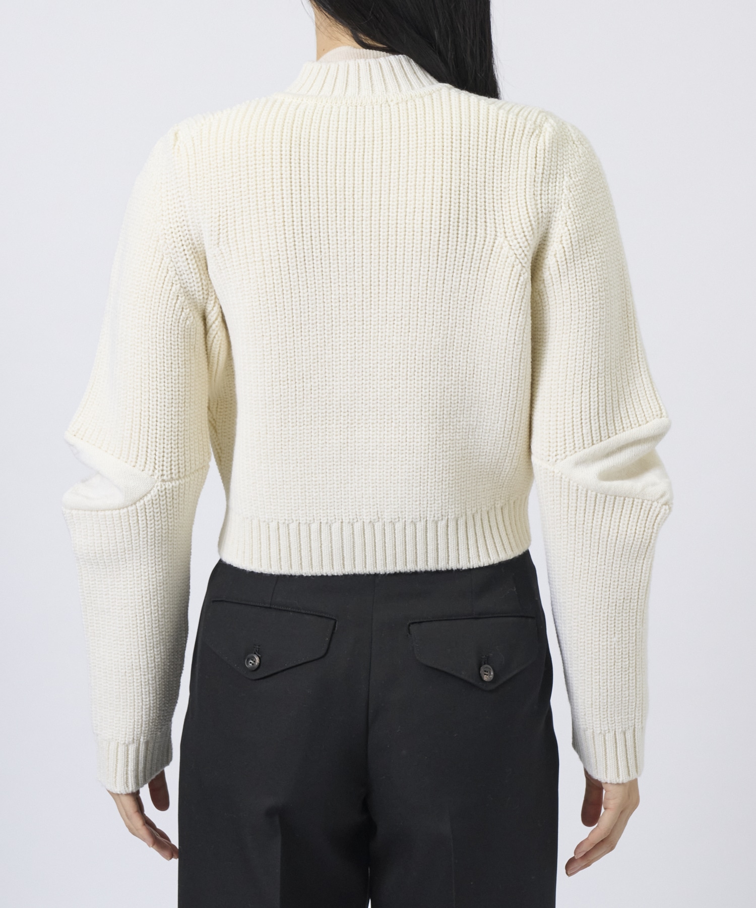 RIB KNIT JACKET JOHN LAWRENCE SULLIVAN