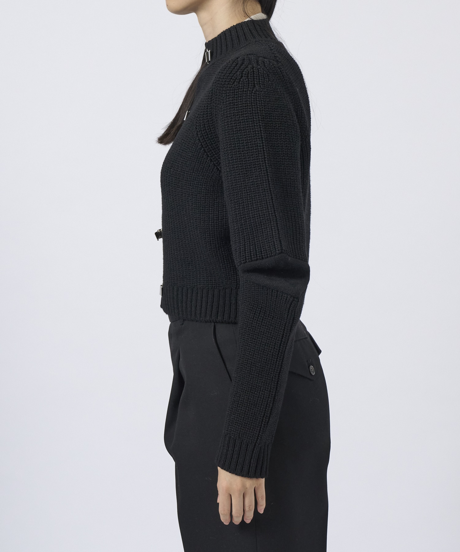 RIB KNIT JACKET JOHN LAWRENCE SULLIVAN