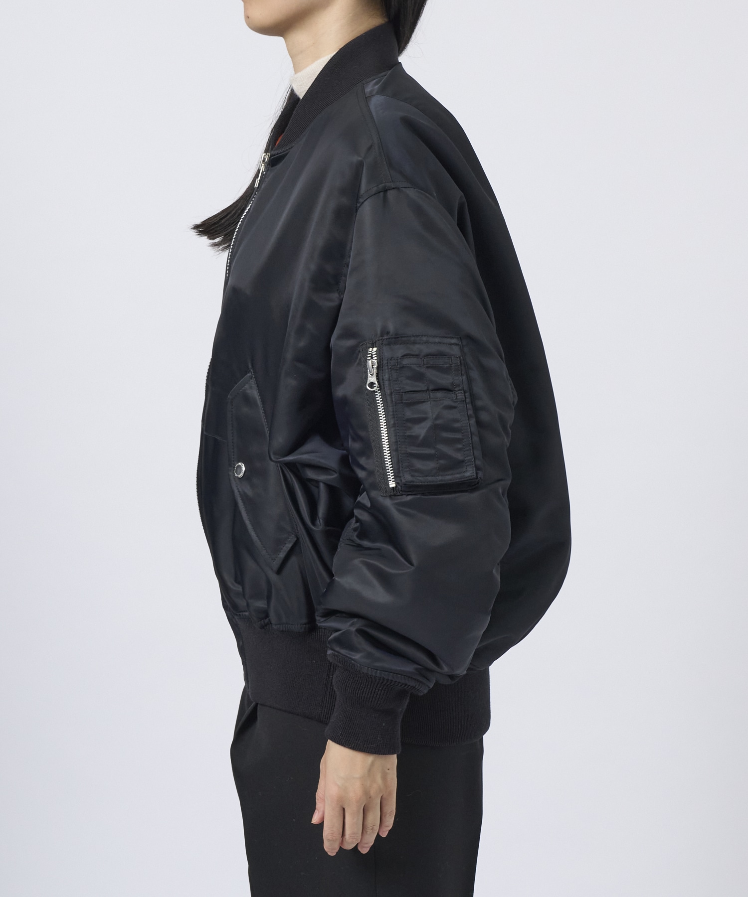 NYLON BOMBER JACKET JOHN LAWRENCE SULLIVAN