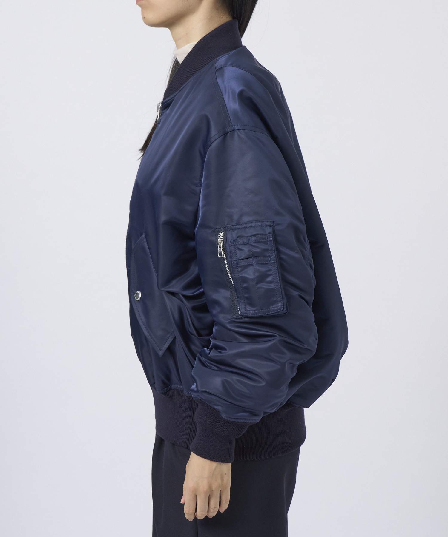 NYLON BOMBER JACKET JOHN LAWRENCE SULLIVAN