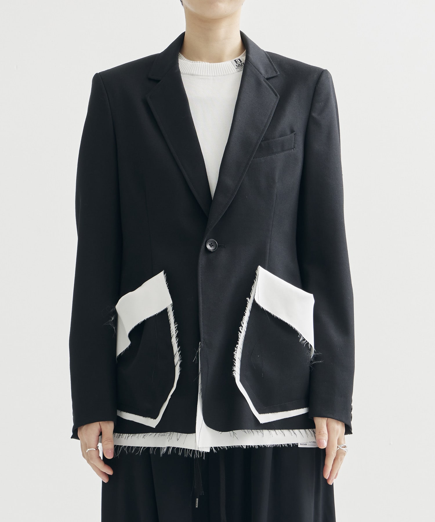 CLASSIC SHORT JACKET(S BLACK): sulvam: WOMENS｜ STUDIOUS ONLINE公式通販サイト