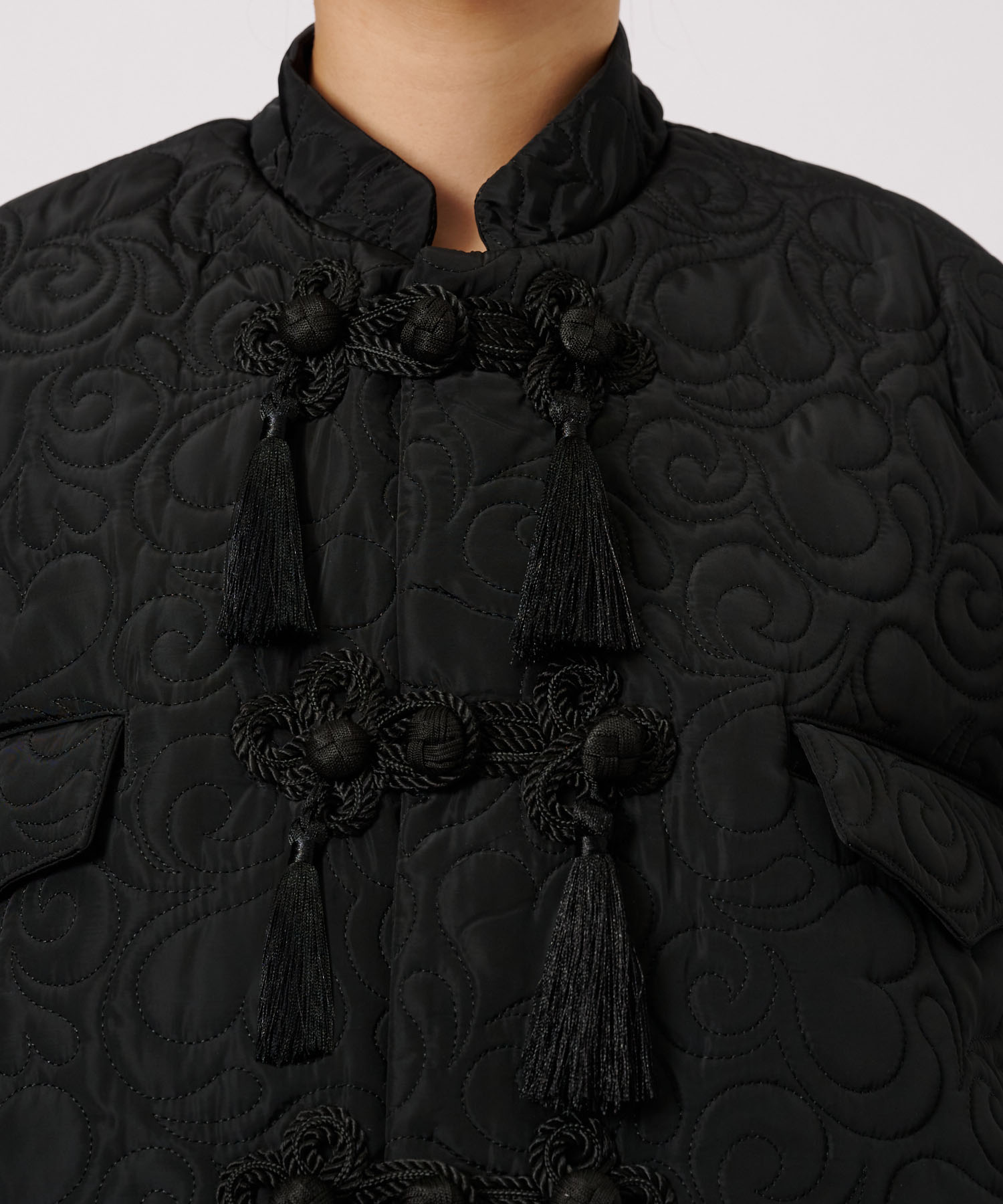 Quilted Mao Jacket VIVIANO