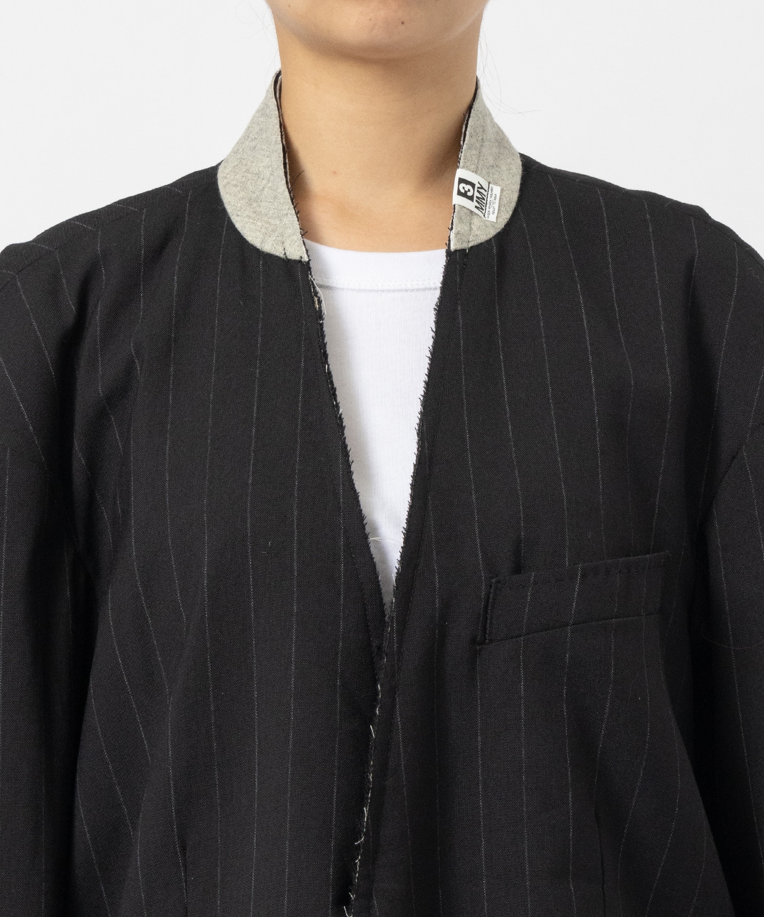 WOOL JACKET Maison MIHARA YASUHIRO