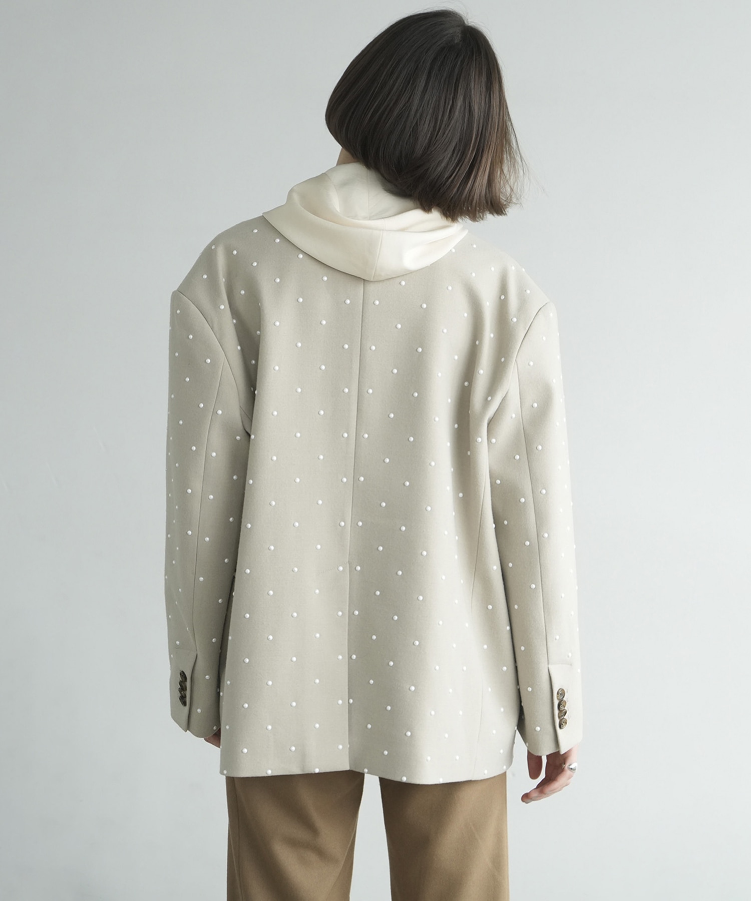 PEARL DOT JACKET CLANE