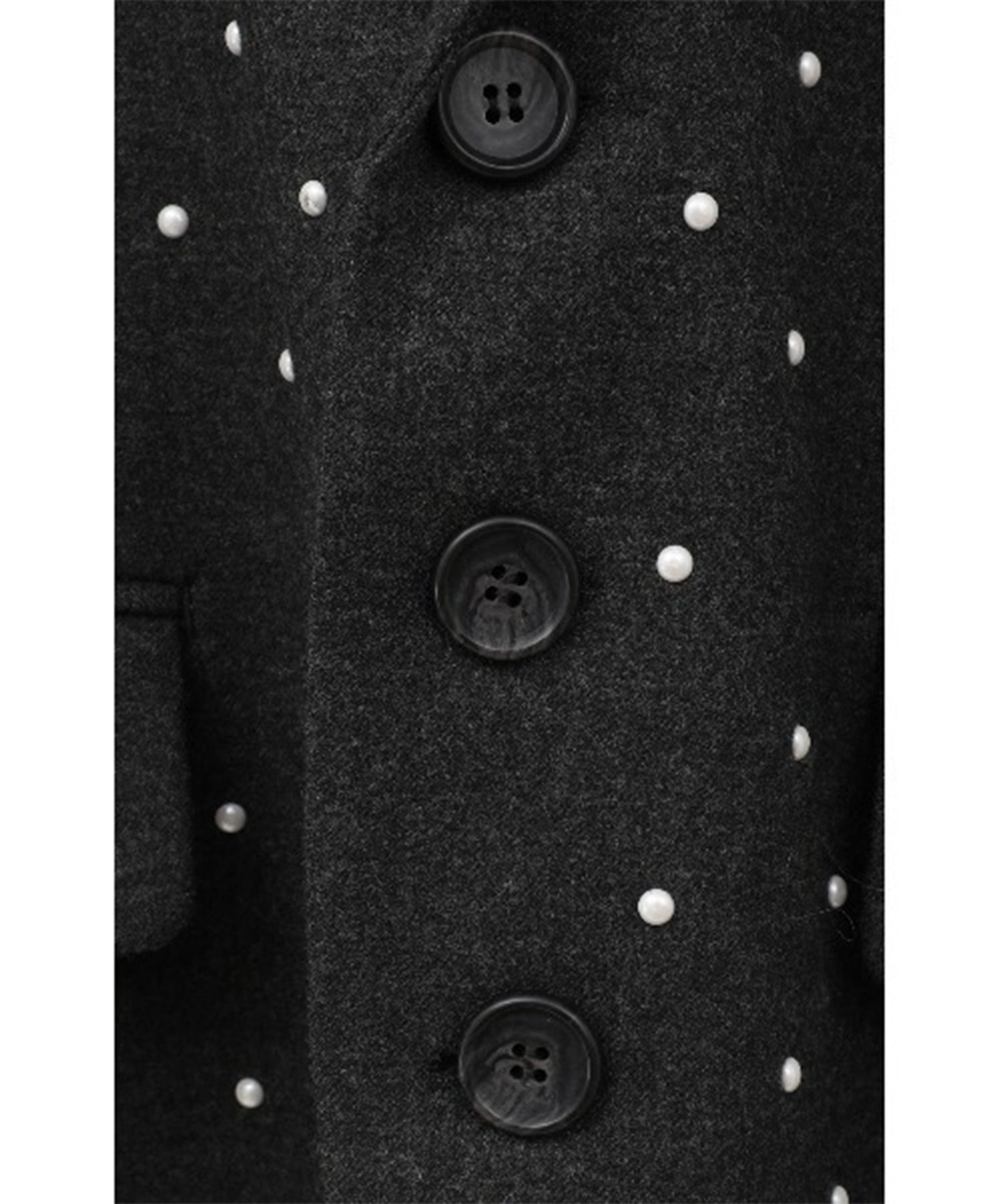 PEARL DOT JACKET CLANE