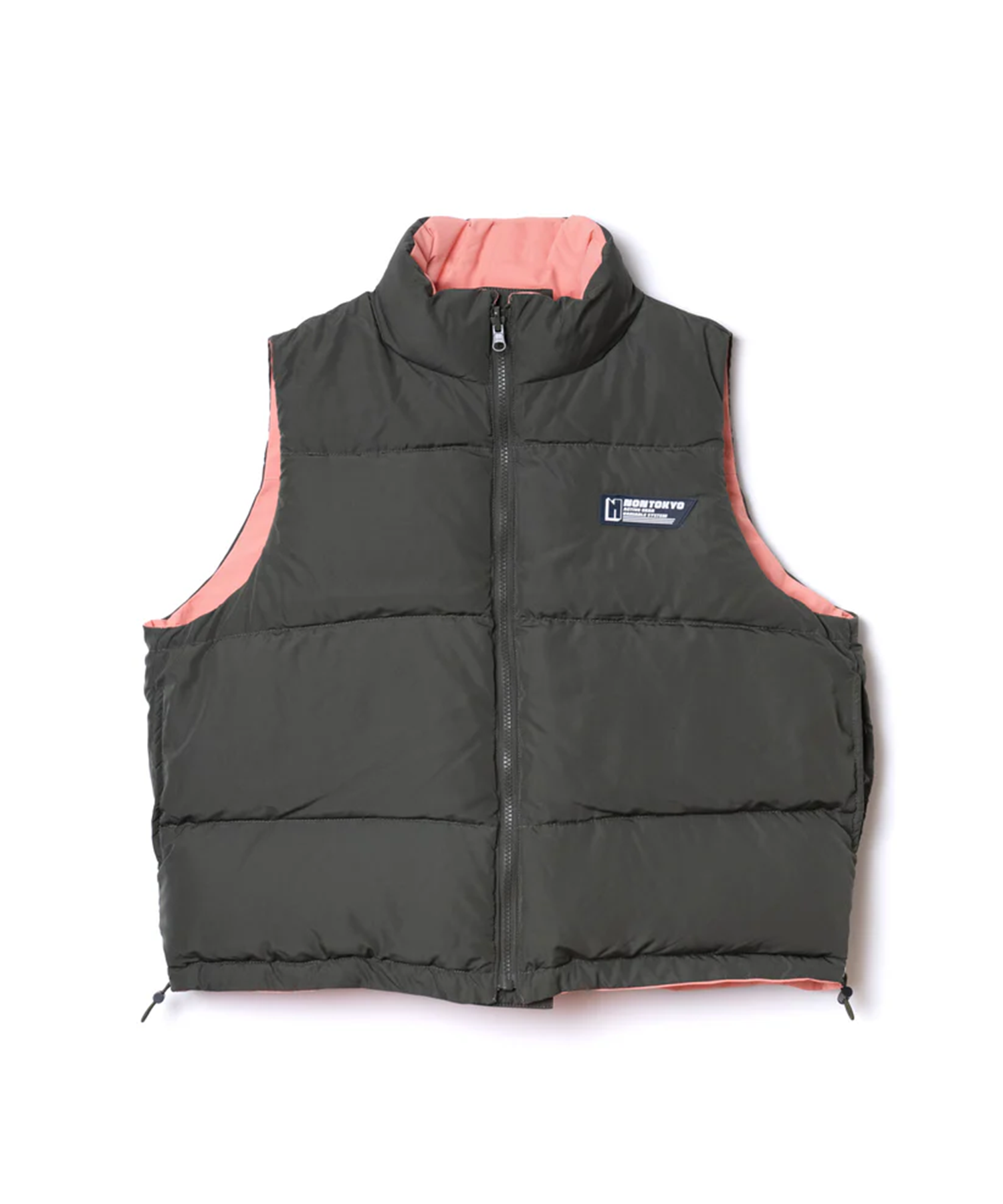 REVERSIBLE DOWN VEST NON TOKYO