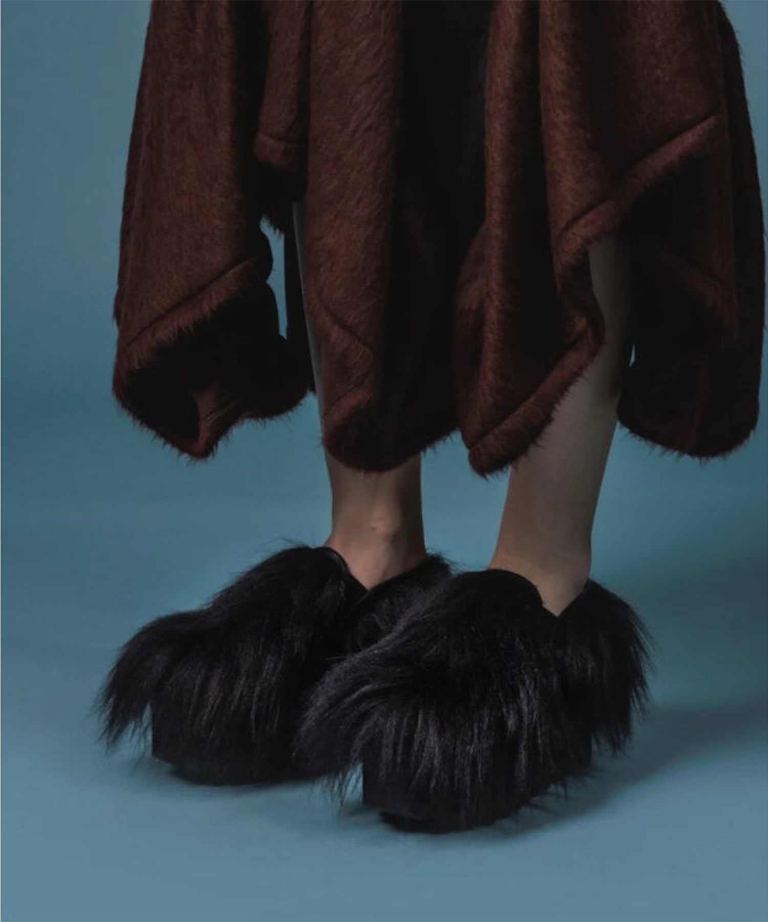 FUR SLIP ON NON TOKYO