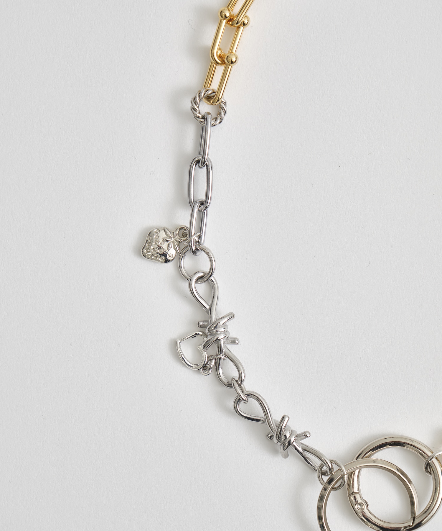 別注LIMITED CHARM NECKLACE-C foundrymews