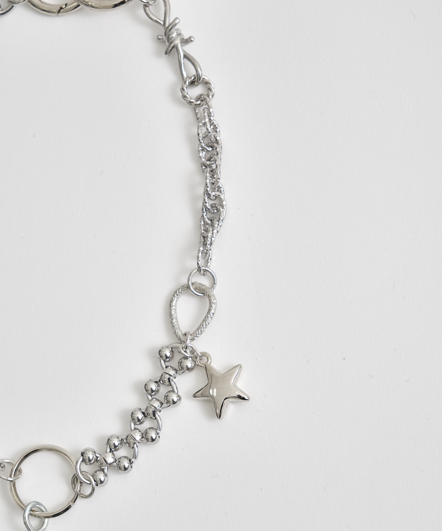 別注LIMITED CHARM NECKLACE-D foundrymews