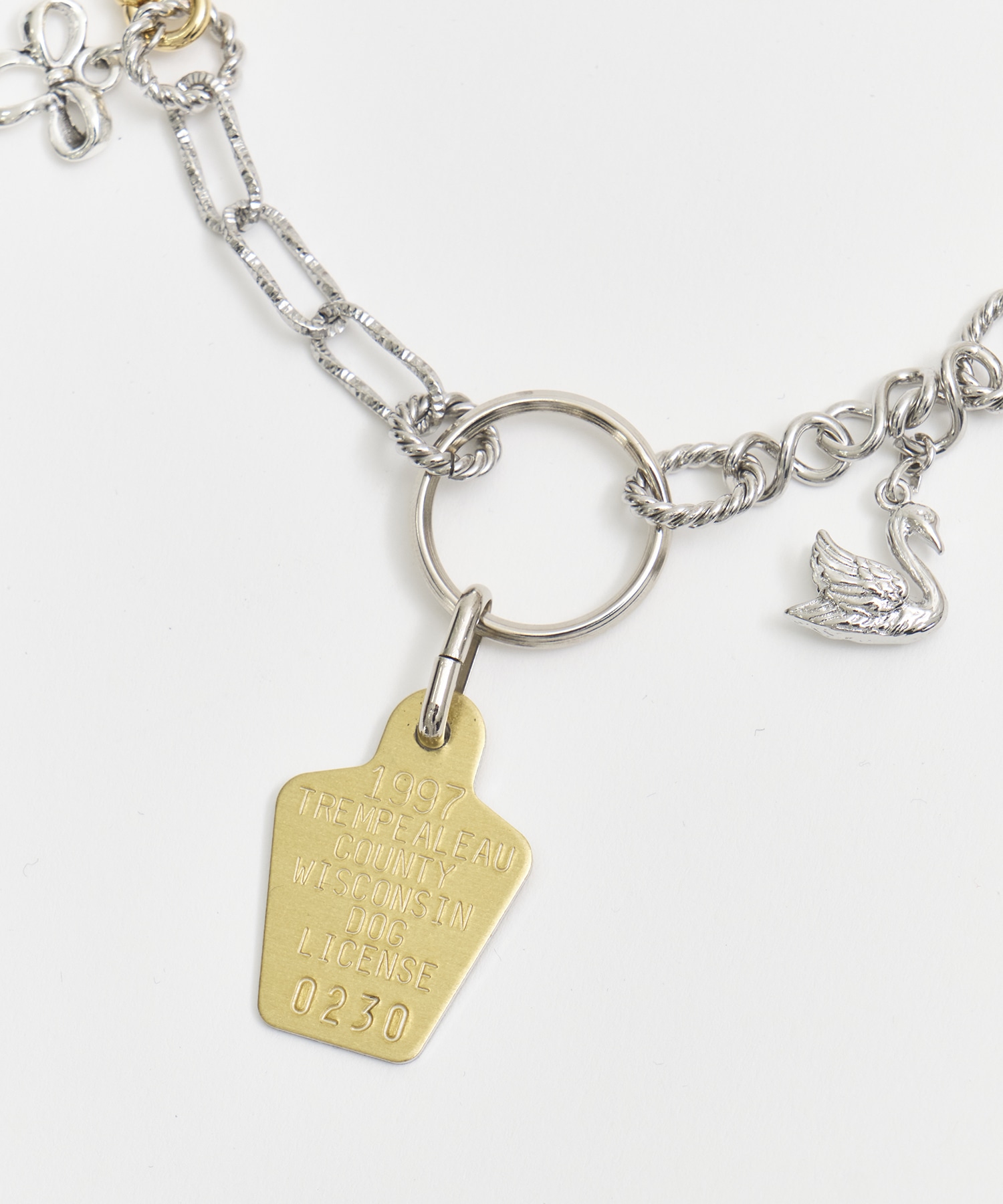 別注 LIMITED CHARM NECKLACE-E foundrymews