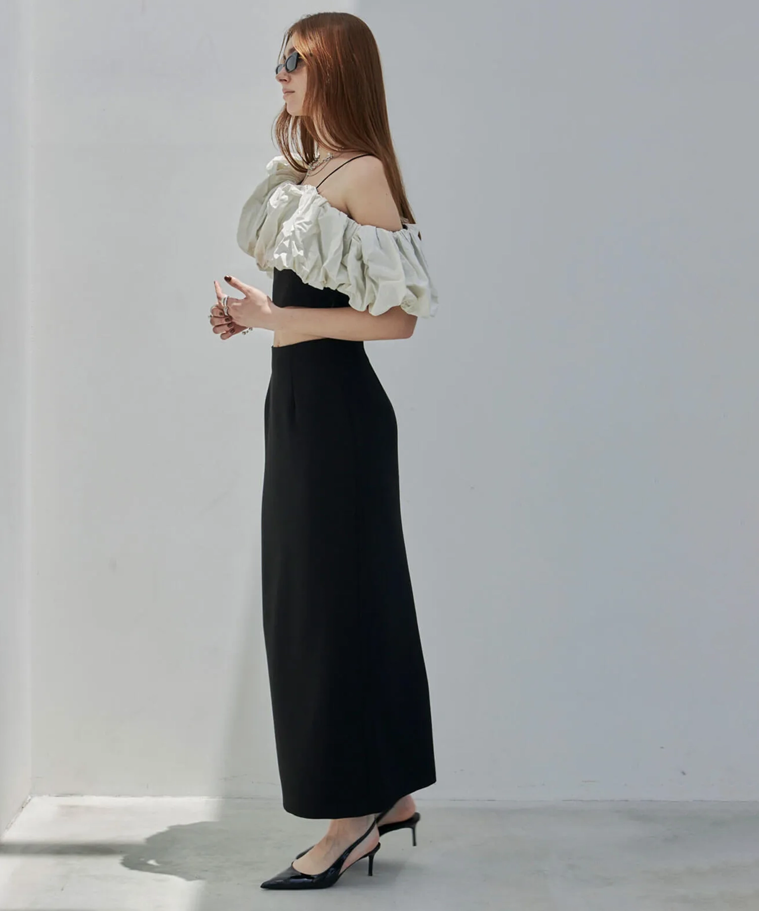 FORUM ONESHOULDER BLOUSE JOSEMOON