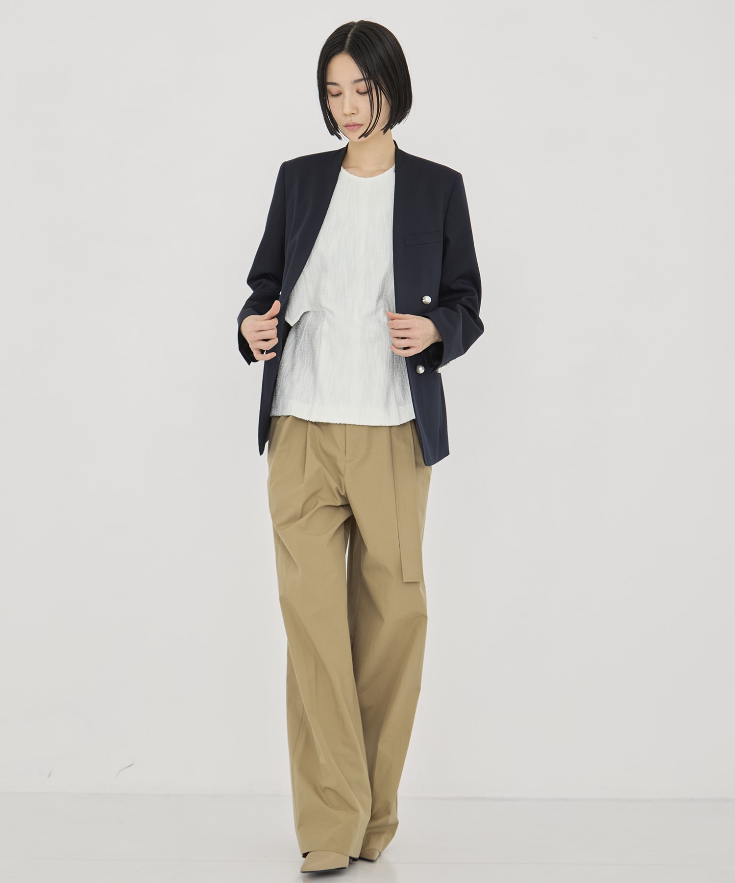 Katja jersey pullover AKIRANAKA