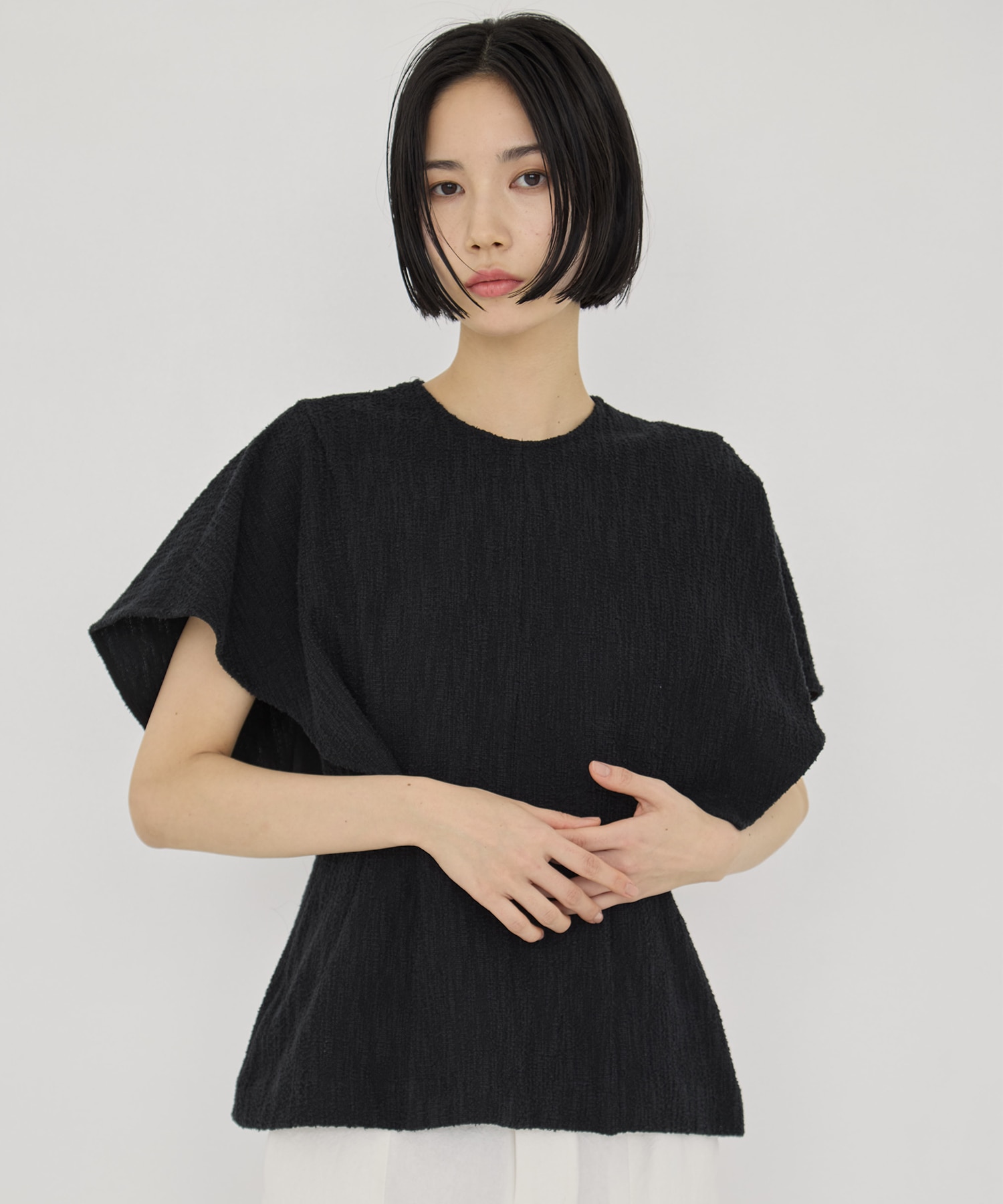 Katja jersey pullover AKIRANAKA