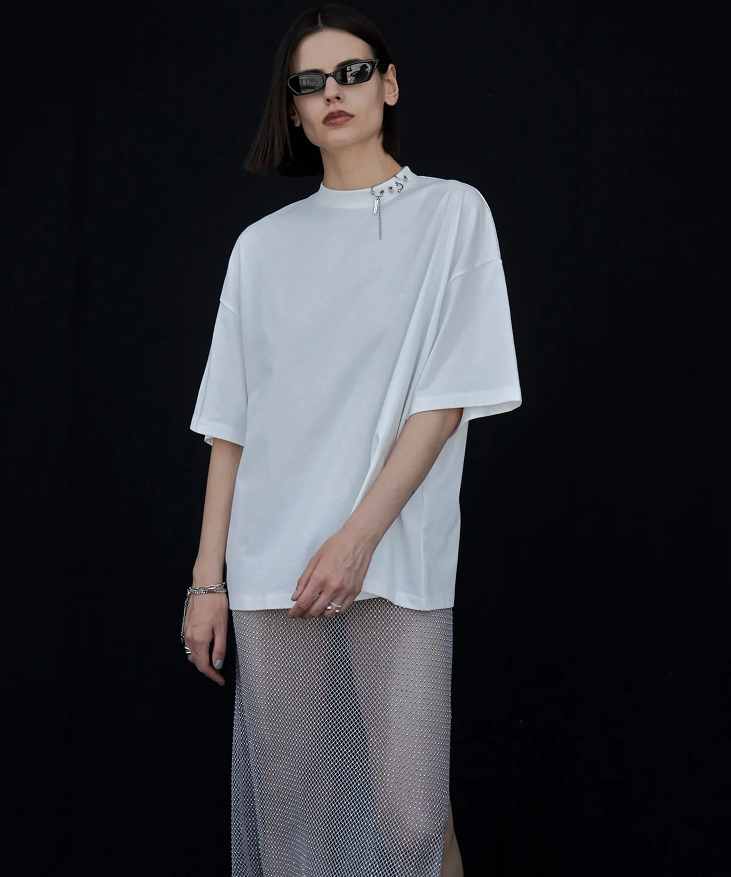 PIERCE OVERSIZED T-SHIRT JOSEMOON