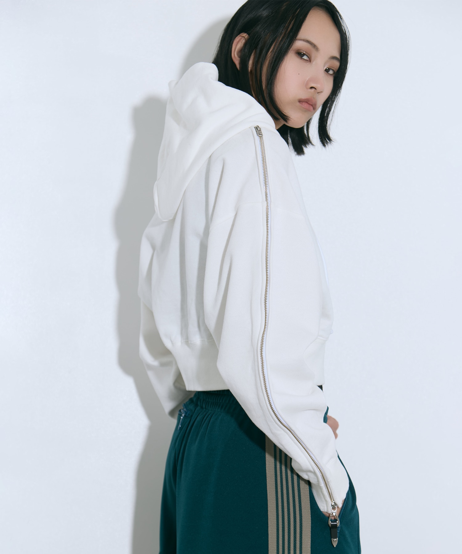 Zip sweat hoodie TOGA