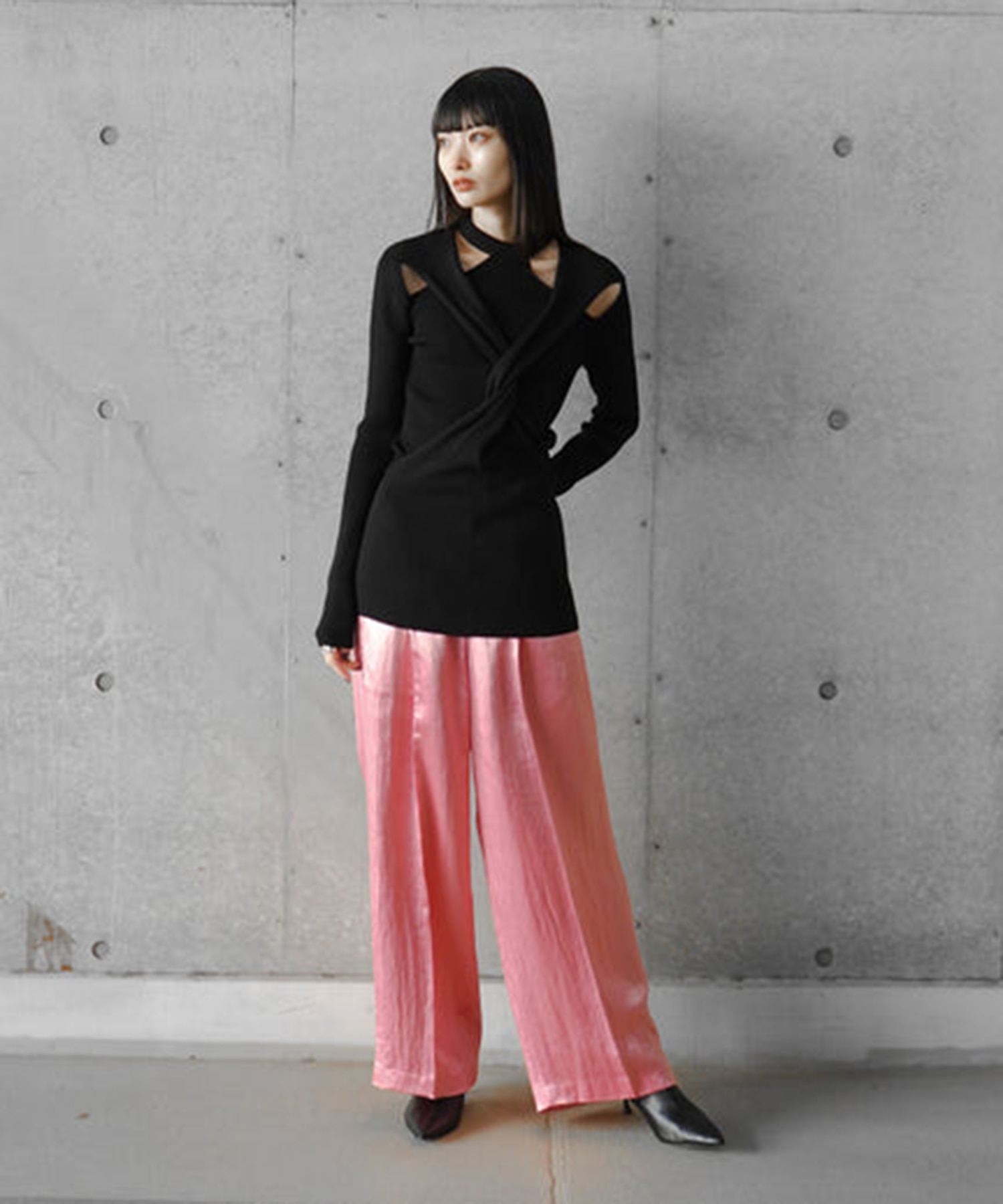 TWIST KNIT TOPS THINGS THAT MATTER