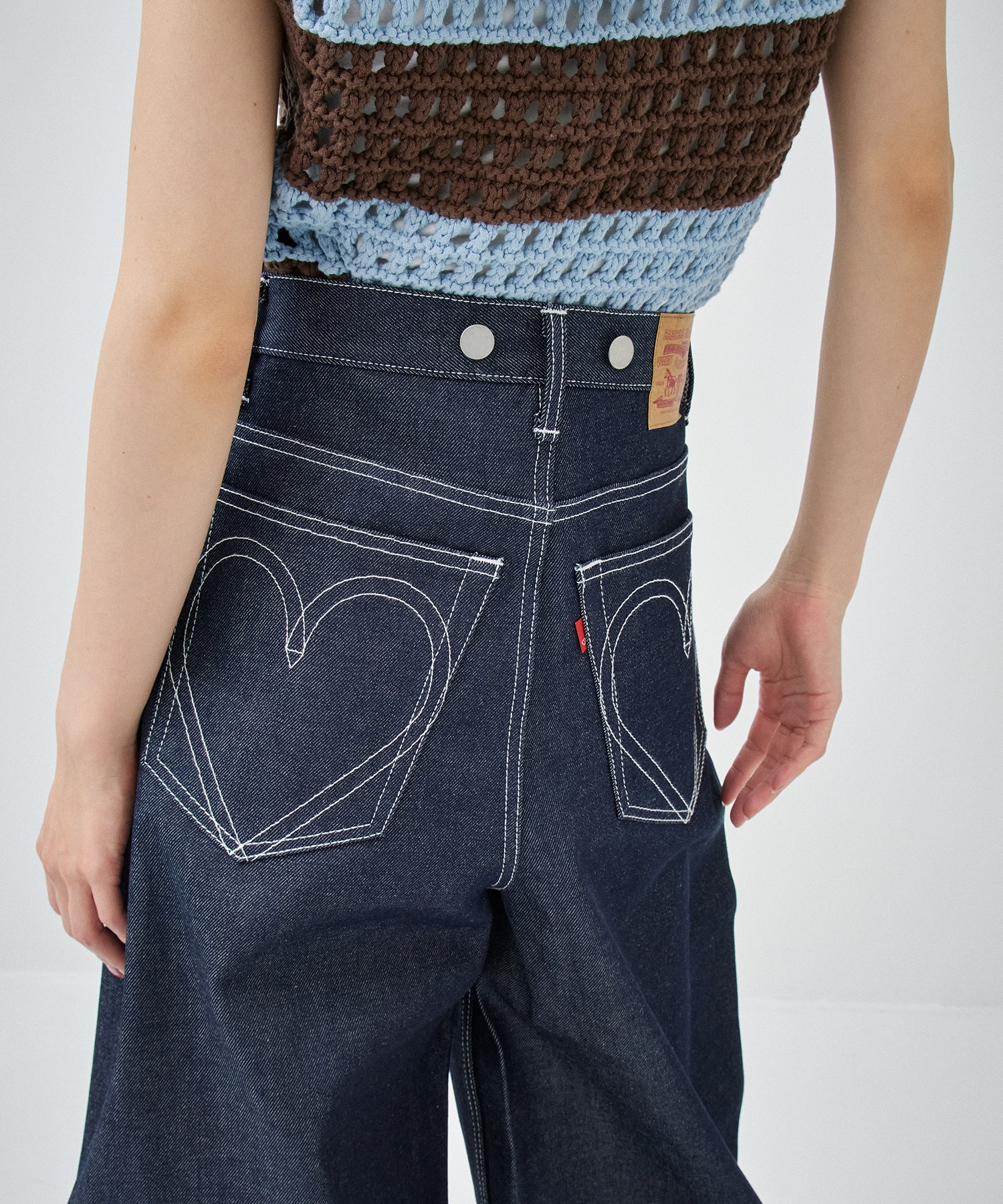 別注　Barrel Denim BASICKS