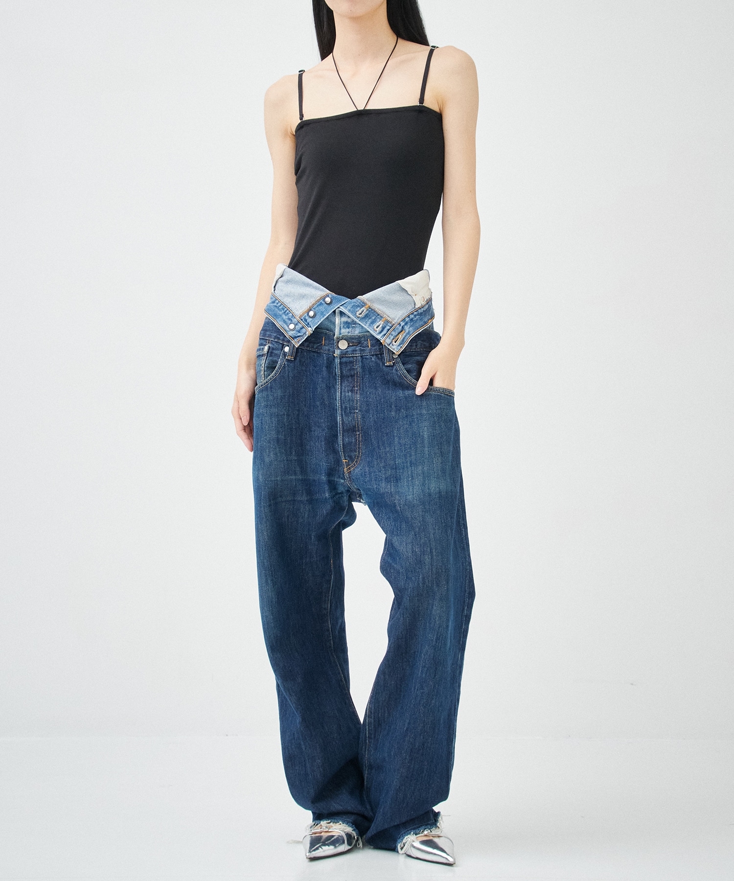 W WAIST DENIM PT 