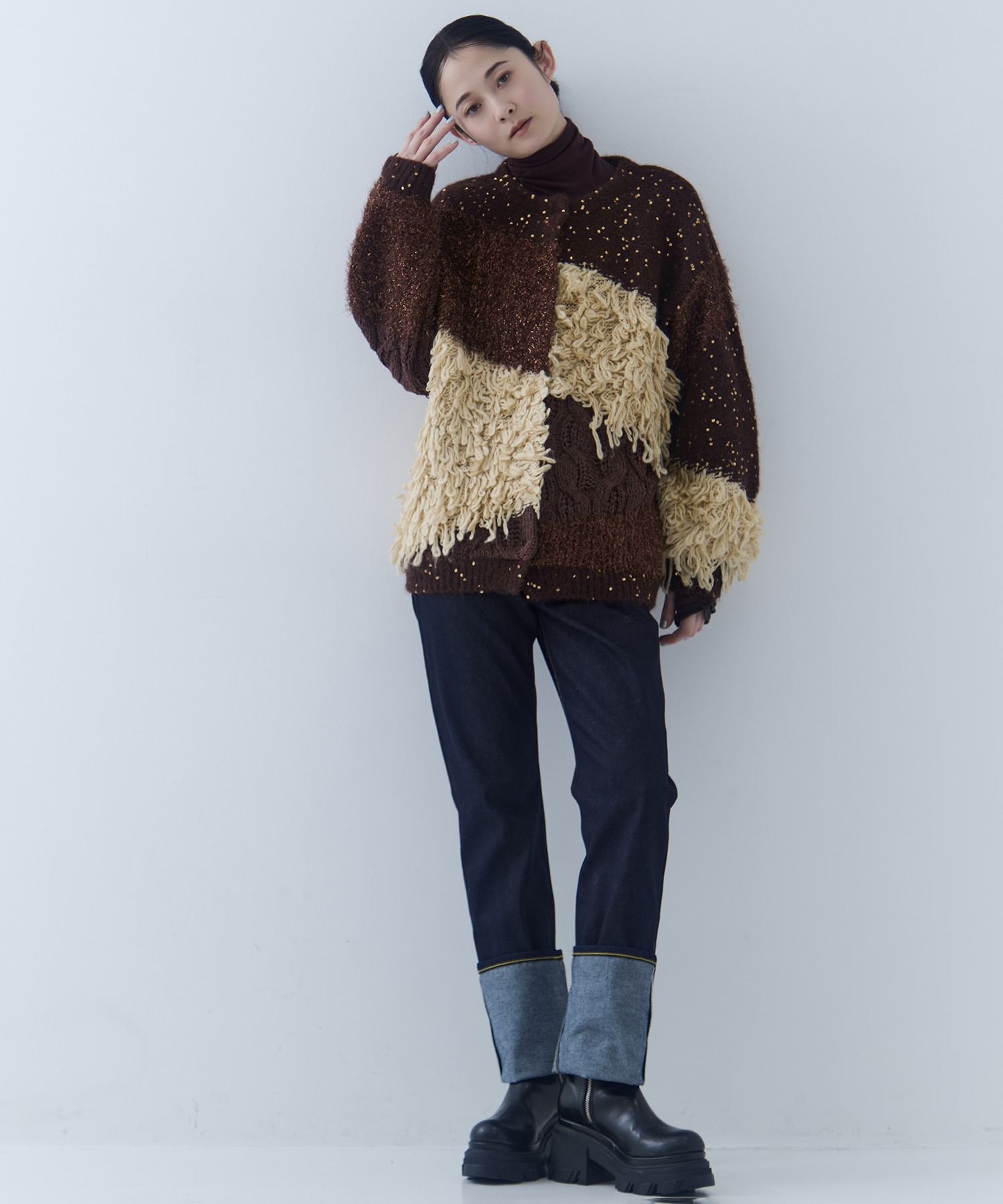 selvedge denim woman fits beautiful people