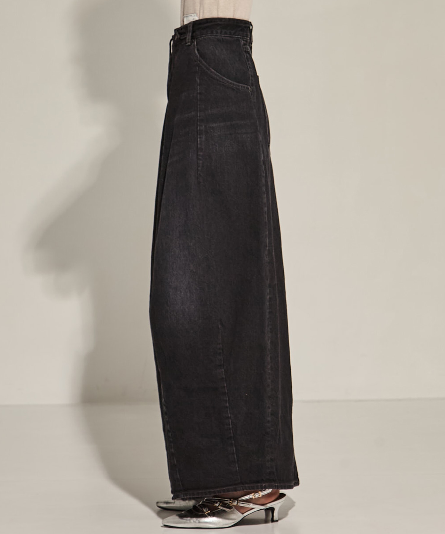 H.D. Skirt - Jean / 12oz Denim Needles