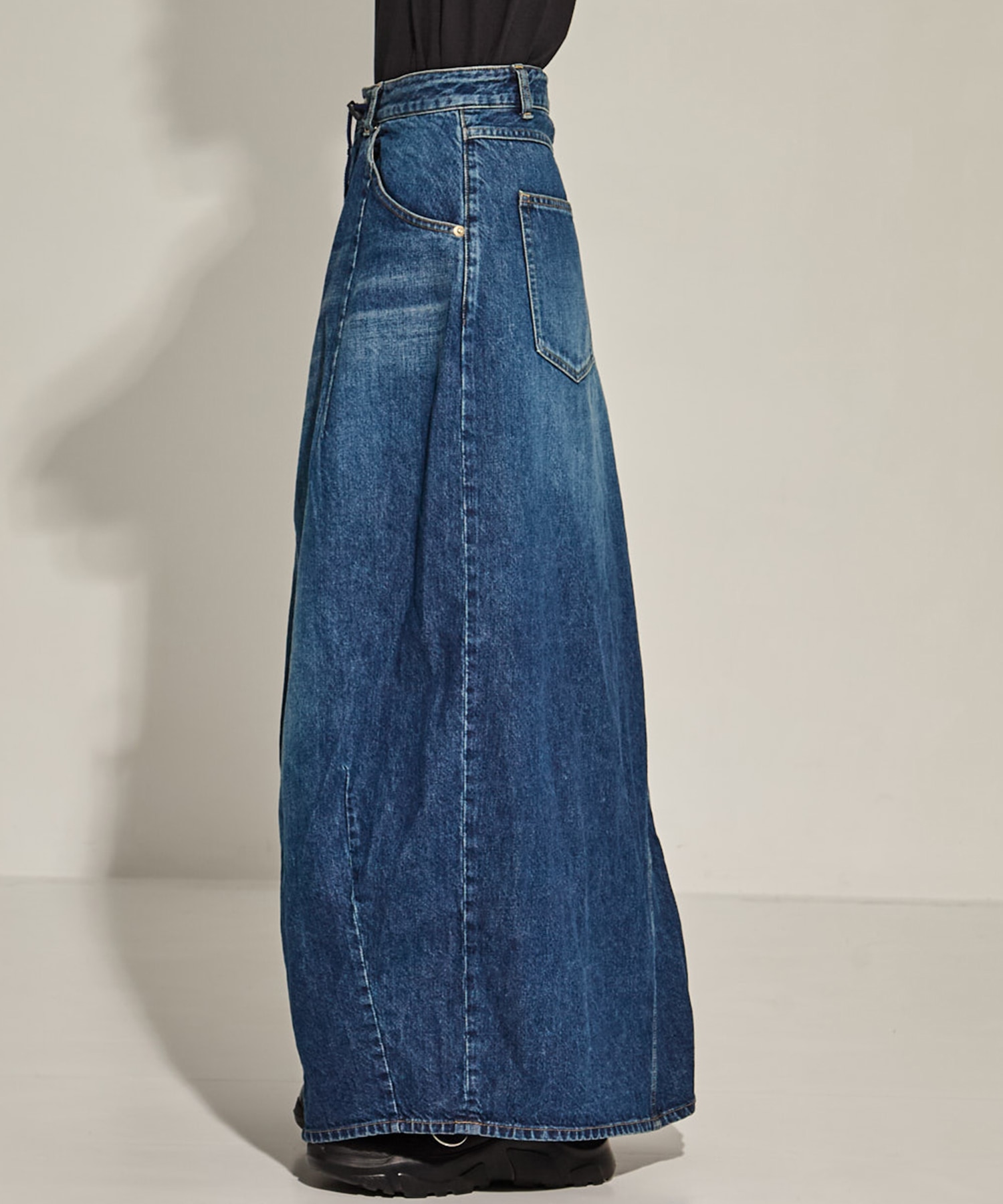 H.D. Skirt - Jean / 12oz Denim Needles