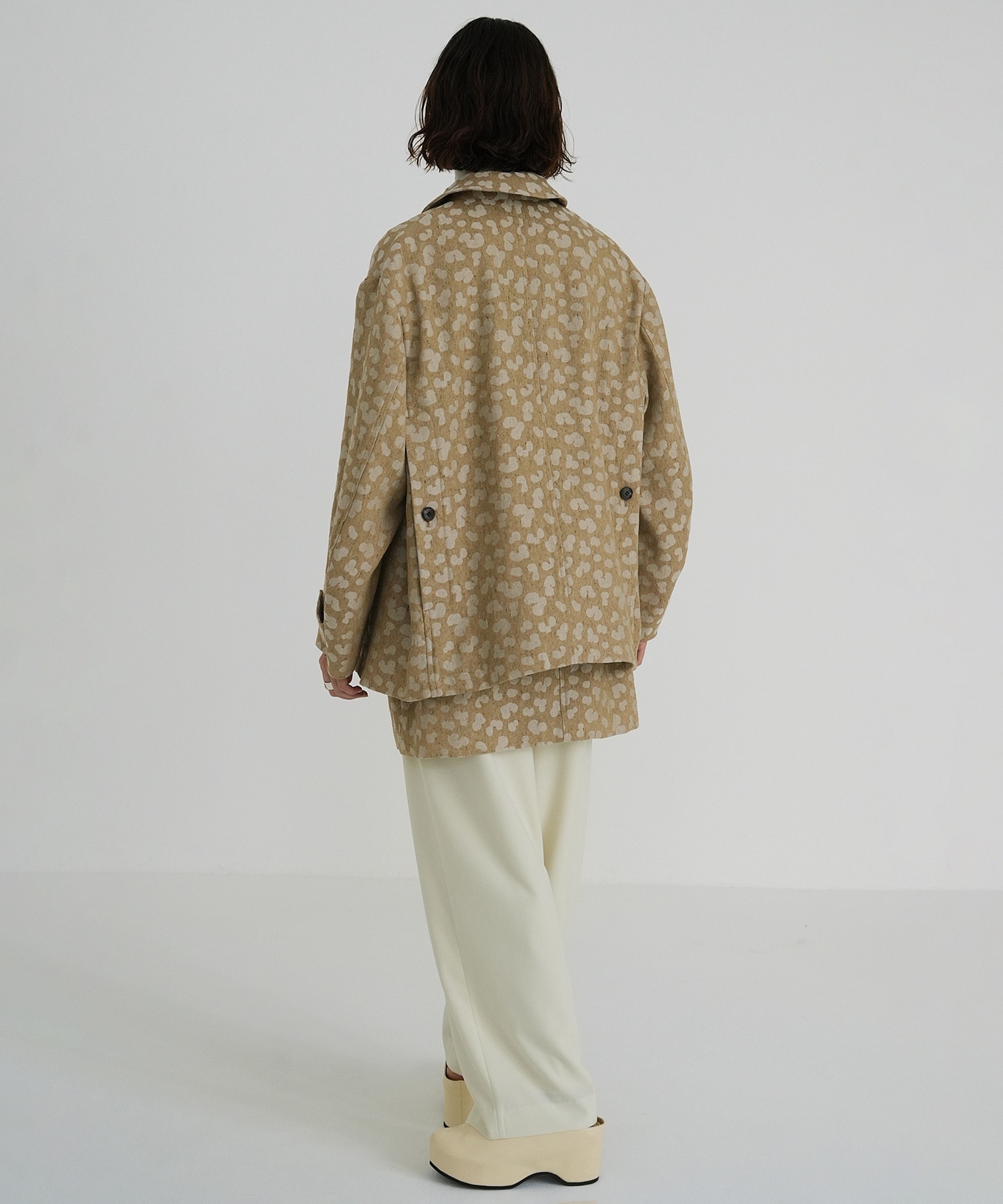 LEOPARD HUNTING  JACKET CLANE