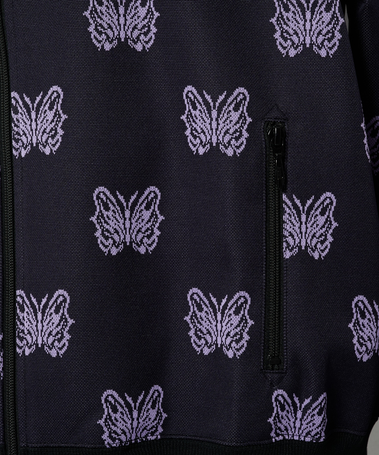 Needles x Kae Tanaka Track Jacket - Poly Jacquard Needles