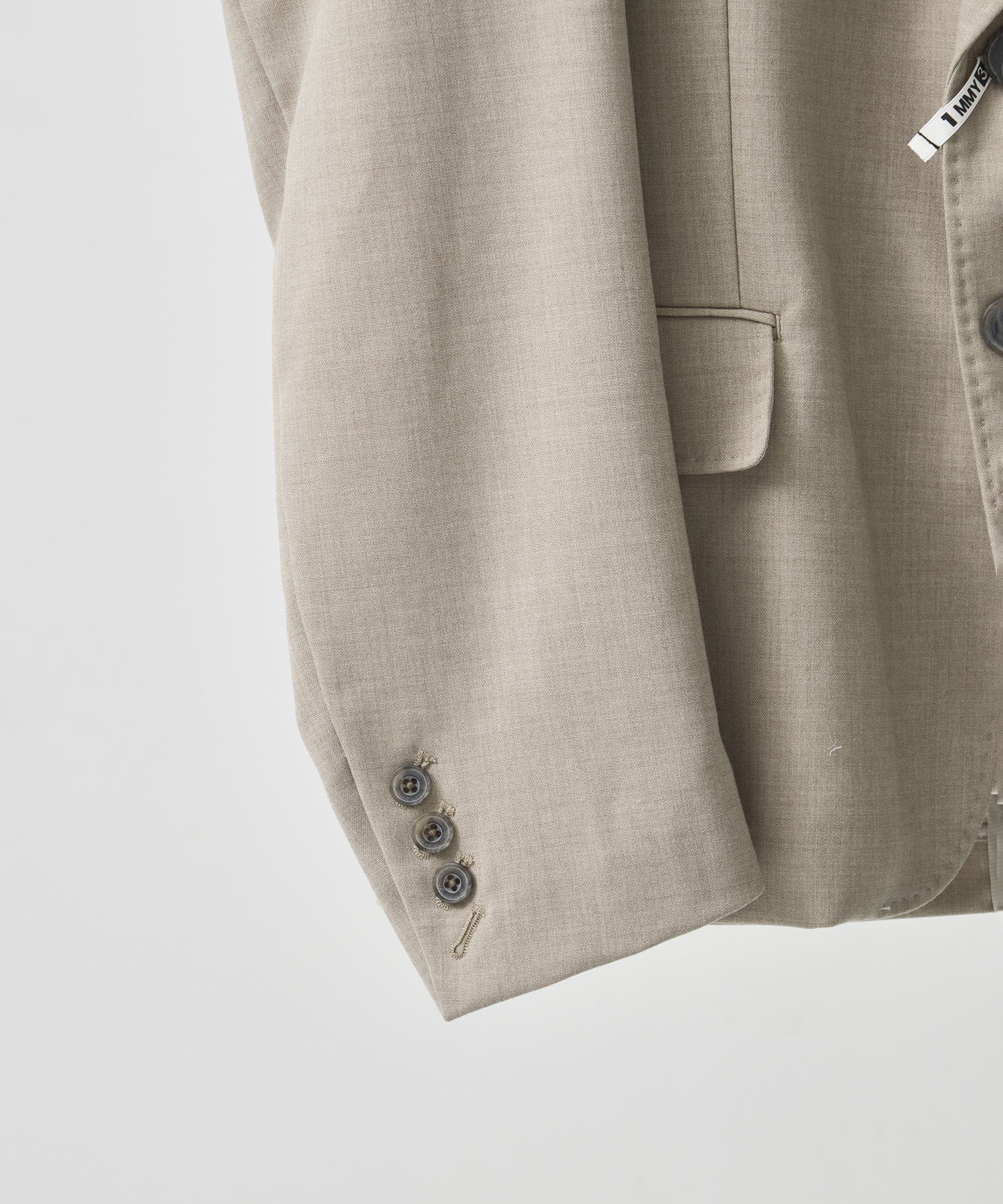 THREE LAYERED JACKET Maison MIHARA YASUHIRO