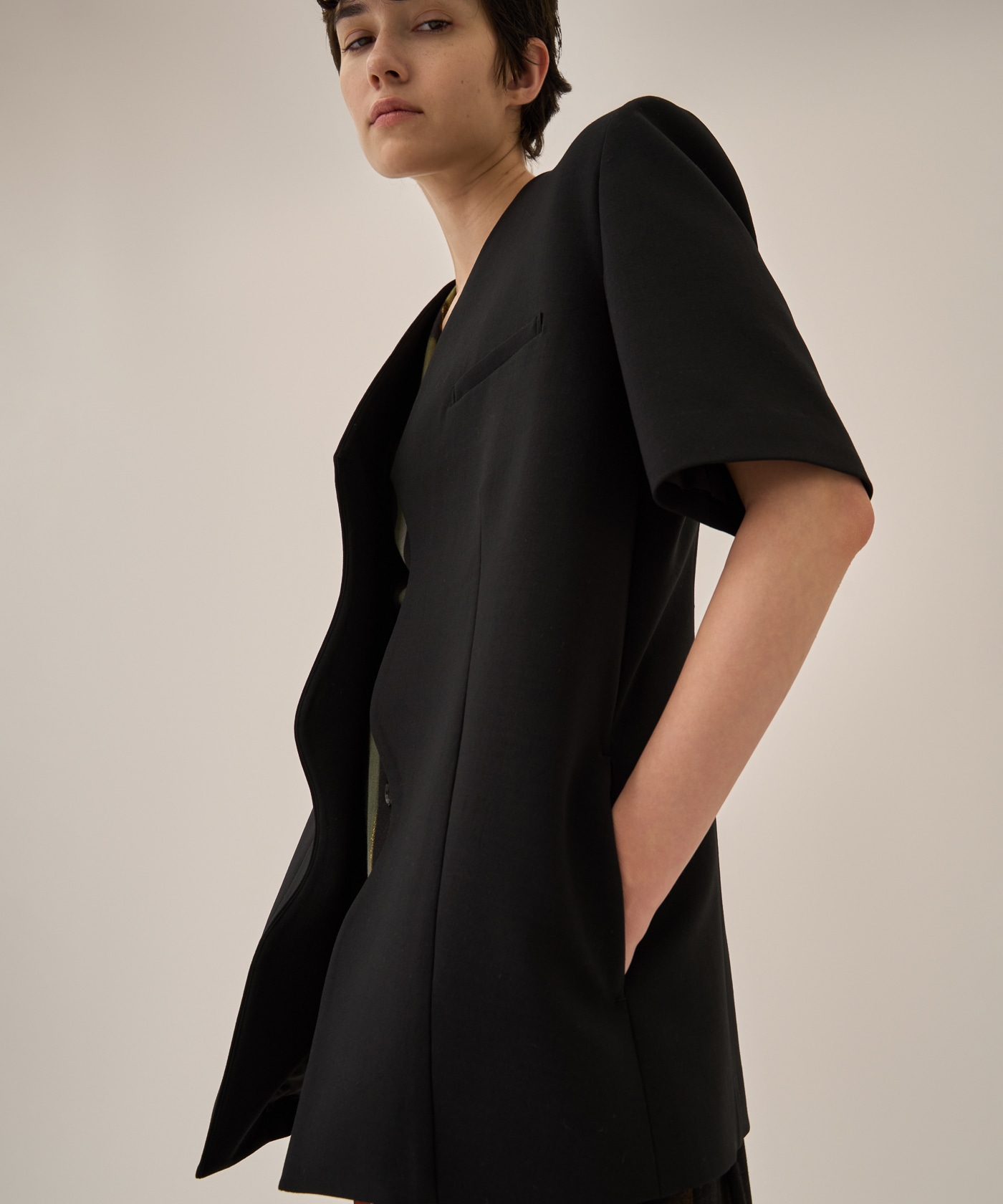 Teodora jacket AKIRANAKA